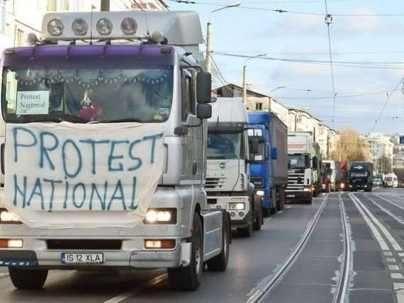 Novemberben ismét tüntetnek a közúti fuvarozók