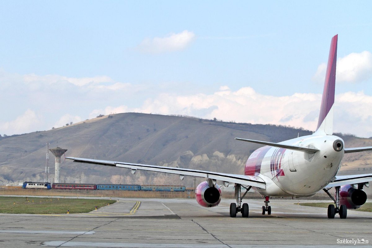 Már csak jövőben indíthatják újra a Wizz Air-járatokat Marosvásárhelyen