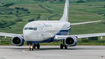 Visszakozott a Blue Air, felfüggesztette a Nagyvárad-Torino járatot