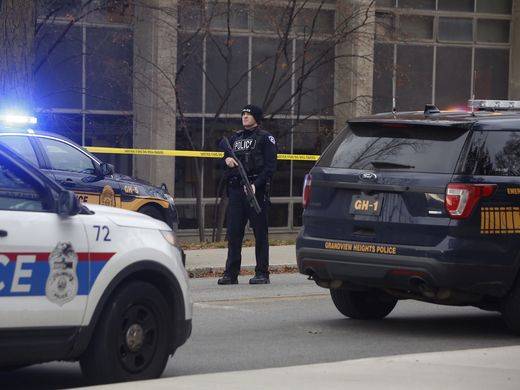 Lövöldözés egy Chicago melletti kisvárosban – öten meghaltak, többen megsebesültek