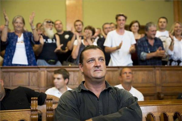 Tizenhárom év fegyházbüntetés Budaházy Györgynek