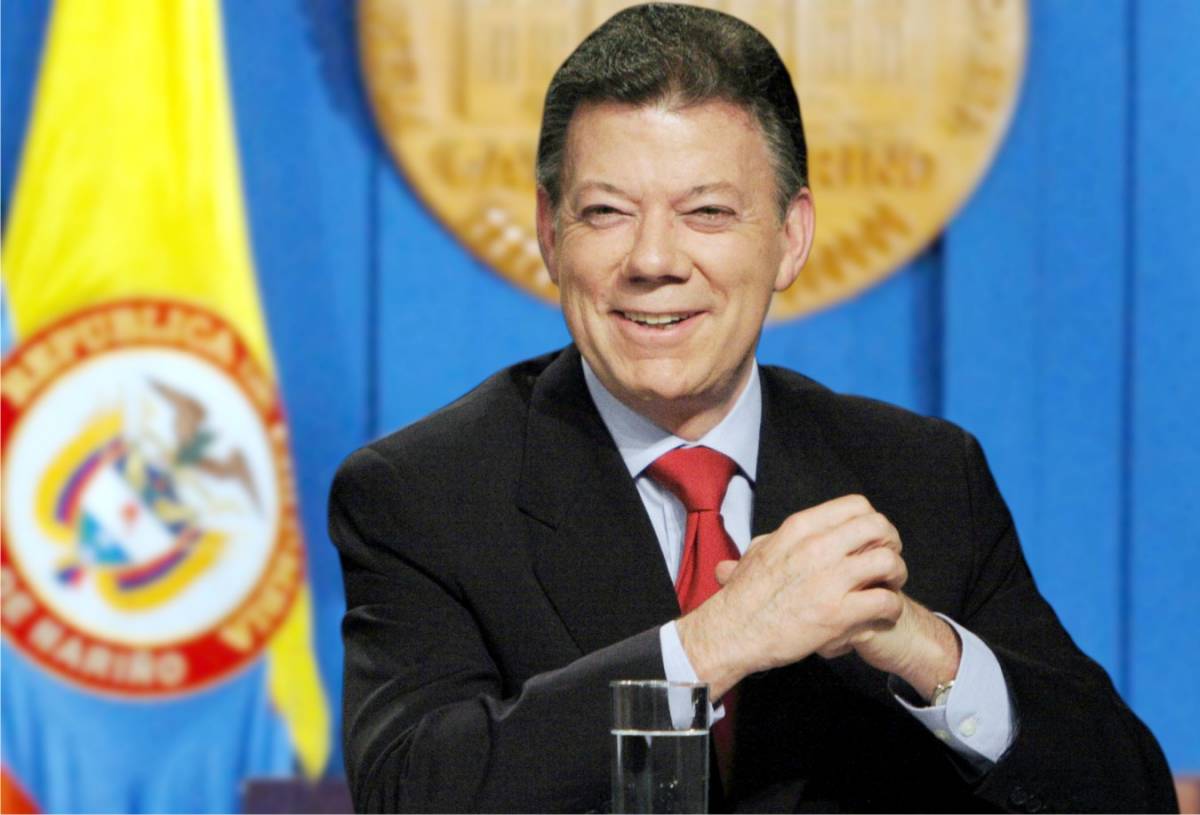 Kolumbia elnöke kapja a Nobel-békedíjat
