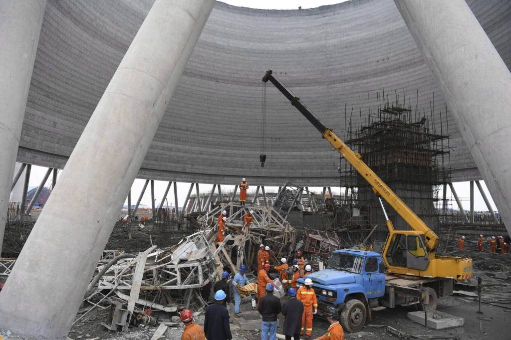 Legalább negyven építőmunkás halt meg Kínában