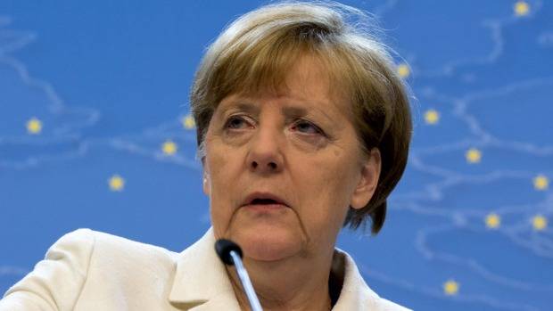 Merkel integrálná a menekülteket a munakerő-piacon