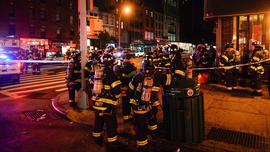 A New York-i kormányzó szerint terrorakció volt a robbanás