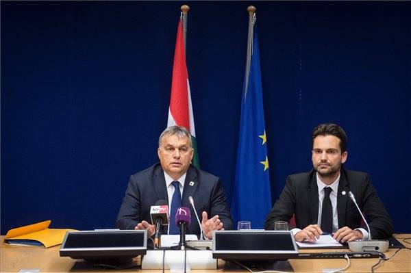 Orbán az EU-csúcsról: nem született Magyarország érdekeivel ellentétes döntés