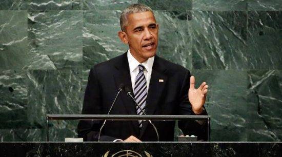 Oroszországot bírálta Obama az ENSZ közgyűlésén