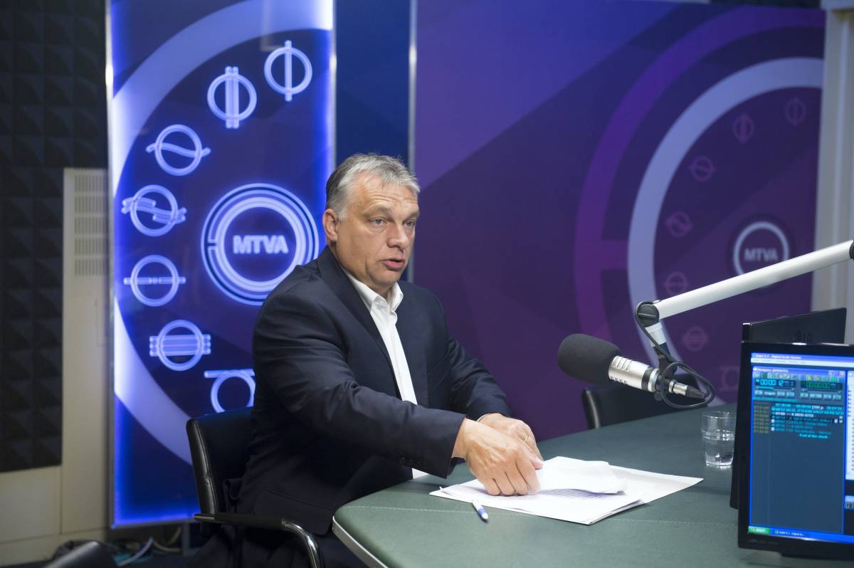 Orbán Viktor szerint Soros György hálózata maffiaszerű