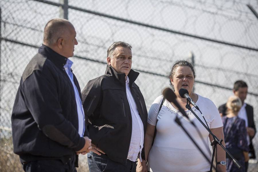 Orbán a bolgár–török határon: Európa jövője itt dől el