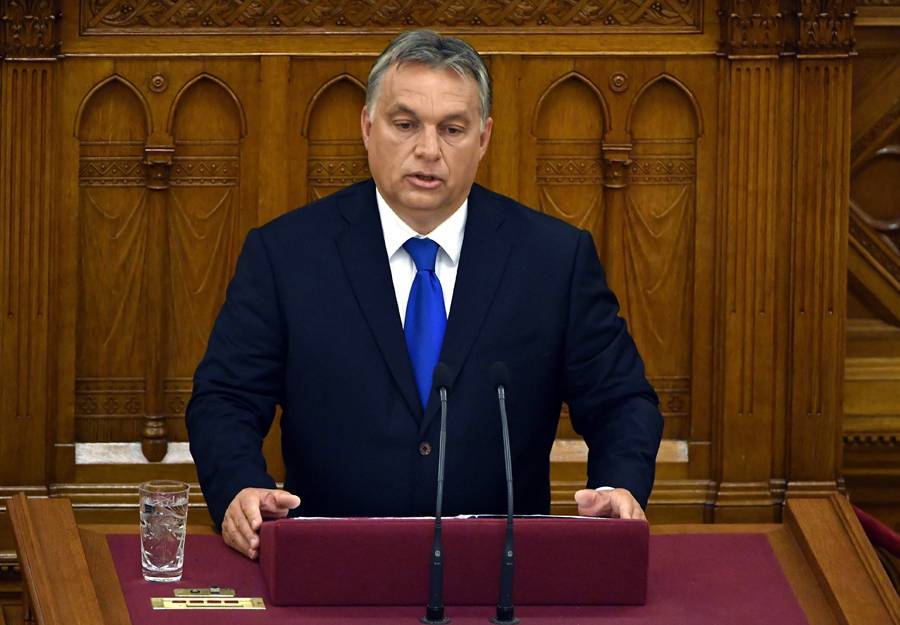 Orbán Viktor: nihilista elit uralkodik Európában