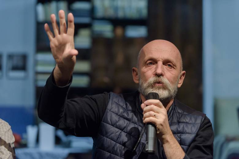 Drámaírói munkásságáért díjazták Visky Andrást, a kolozsvári színház művészeti vezetőjét