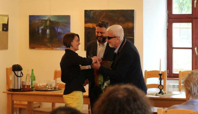Márton Evelint díjazták a gyergyószárhegyi írótáborban