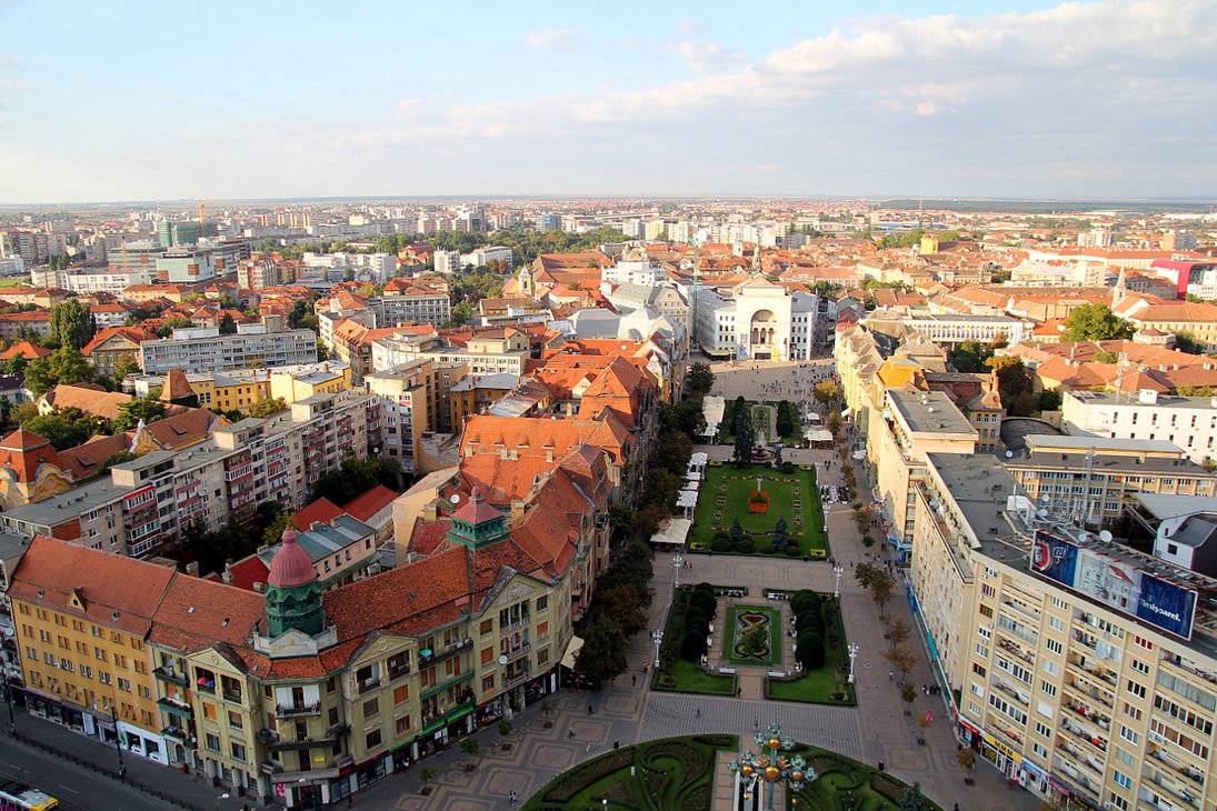 Temesvár nyerte az Európa kulturális fővárosa címet