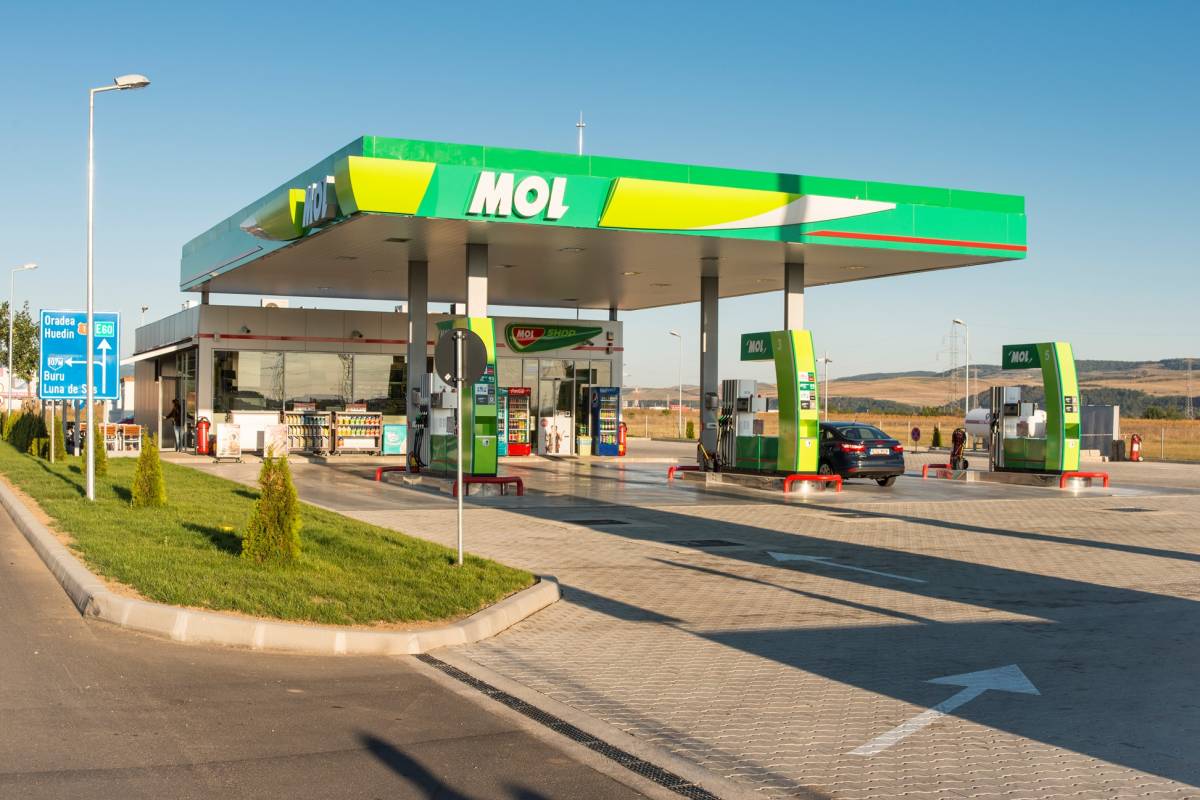 „Dobogós” a Mol a romániai üzemanyagpiacon