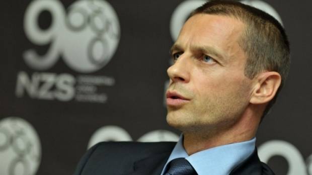 Aleksander Ceferin lett az UEFA új elnöke