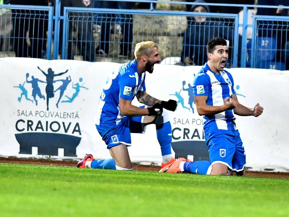 „Túl szép” győzelmet aratott a Craiova a Dinamo felett