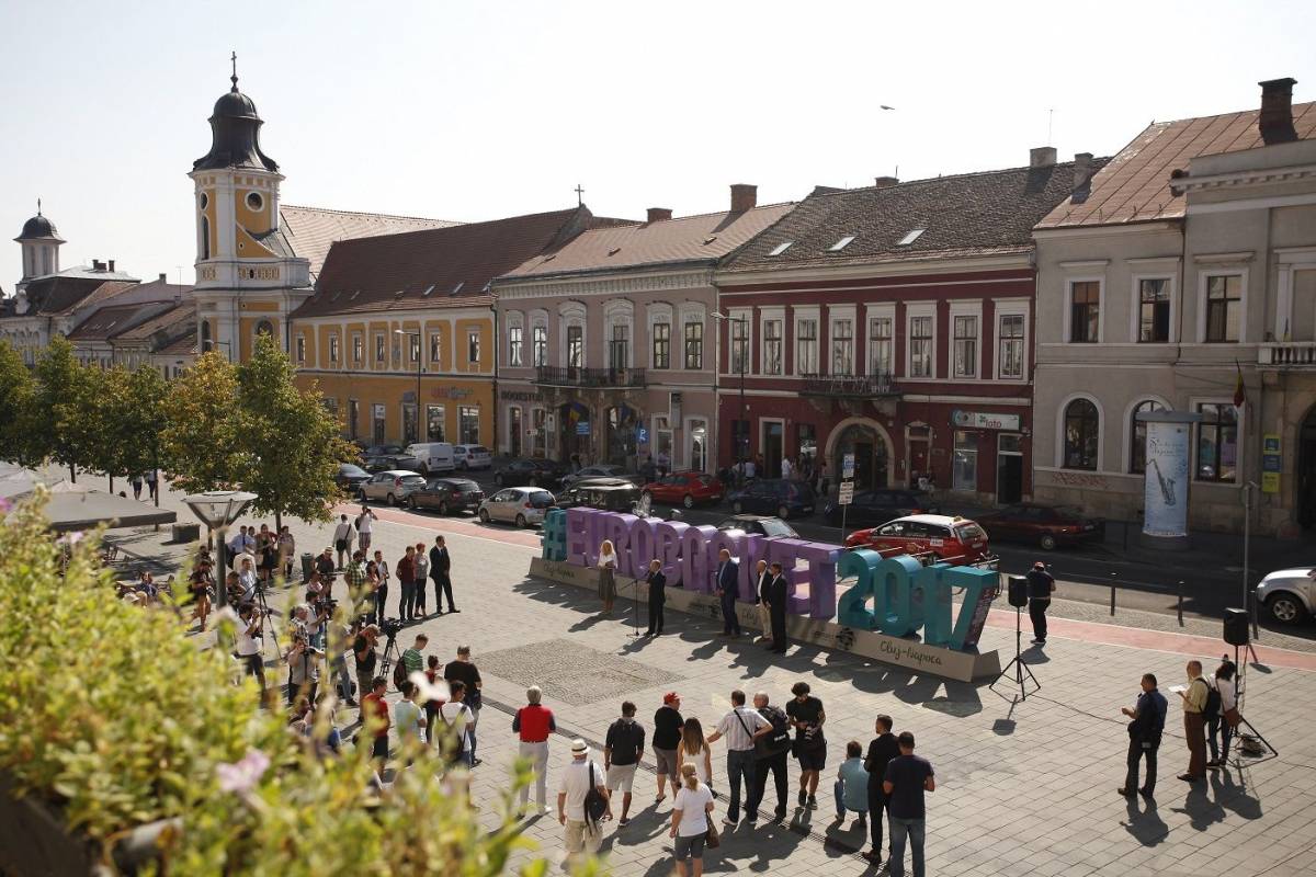 Indul a visszaszámlálás Kolozsváron, a sportfővárosban