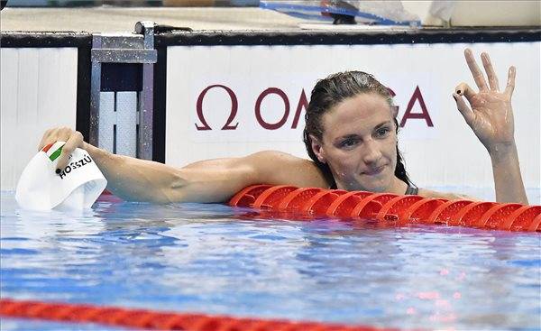 Rövidpályás úszó Eb: Hosszú Katinka hatszoros Európa-bajnok Koppenhágában