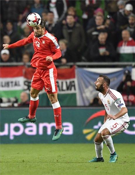 A harmadik svájci gólra már nem érkezett magyar válasz