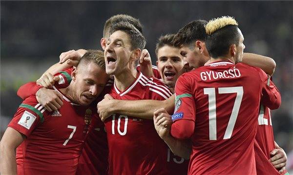 FIFA-világranglista: továbbra is 26. a magyar válogatott