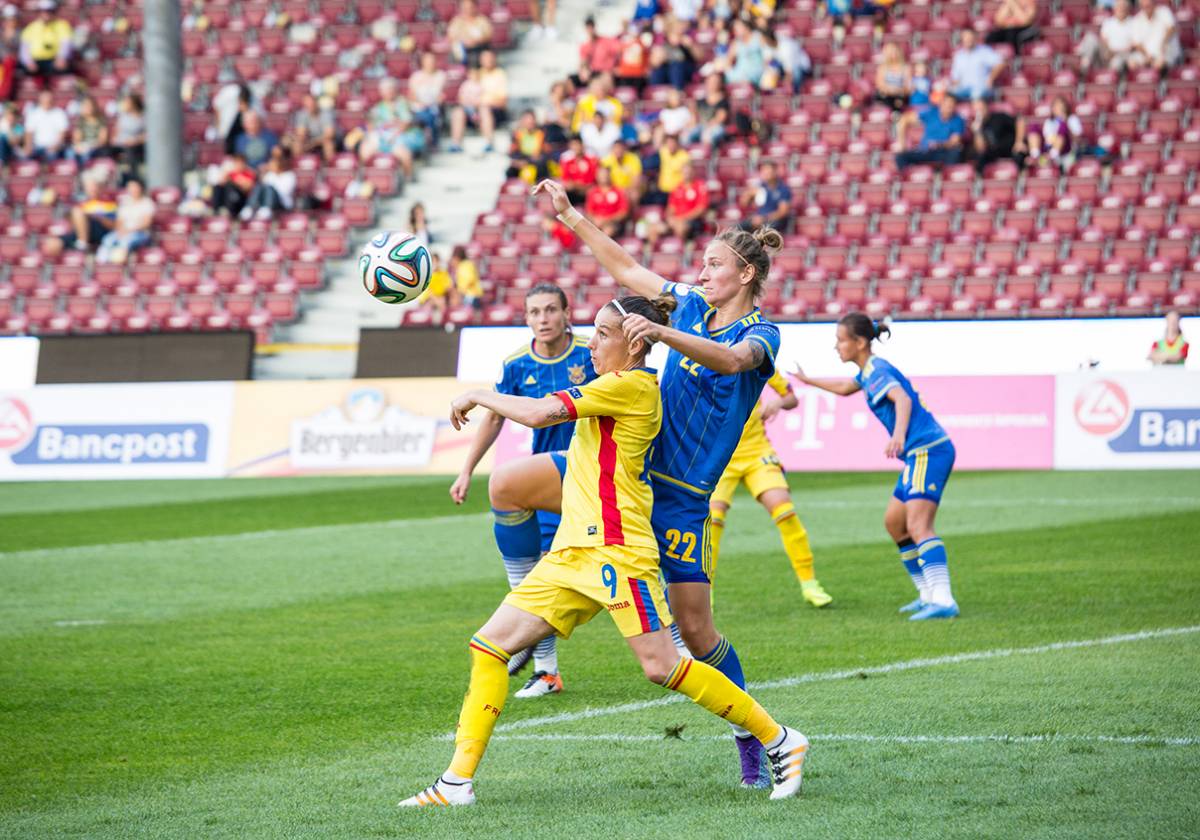 Sporttörténelmi kvalifikációt céloz Románia női labdarúgó-válogatottja