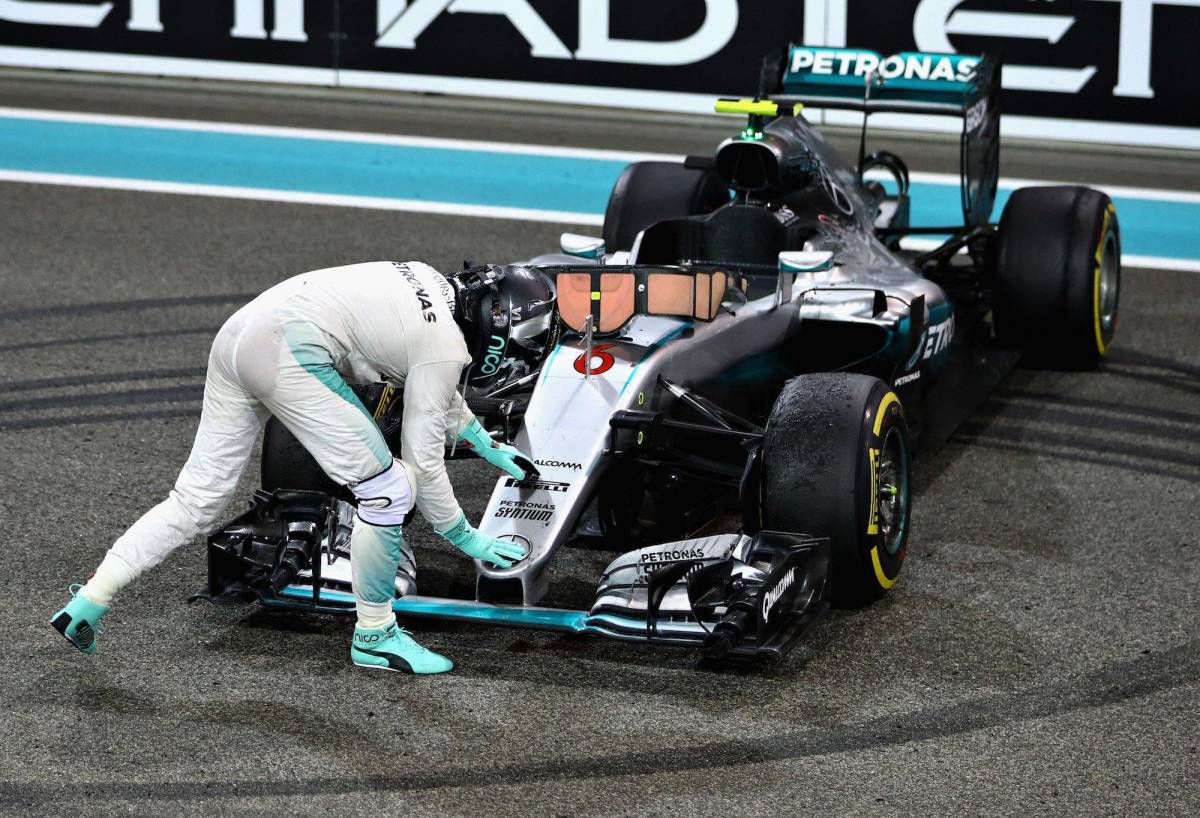 Nico Rosberg az új Forma–1-es világbajnok