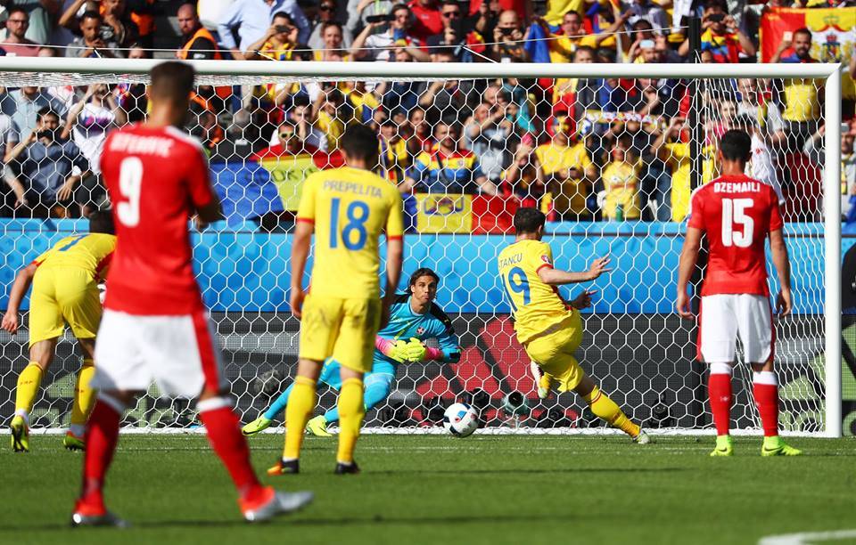 EURO 2016 – Stancuék megosztoztak a pontokon a svájci gárdával