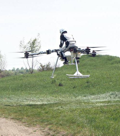 Jövőre repülhet a magyar gyártmányú „drónbicikli”