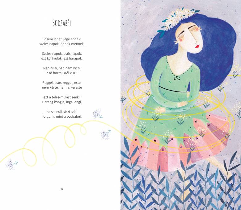 Így születik egy szépséges gyerekkönyv - László Noémi költő és Kürti Andrea képzőművész mesél díjazott verseskötetükről
