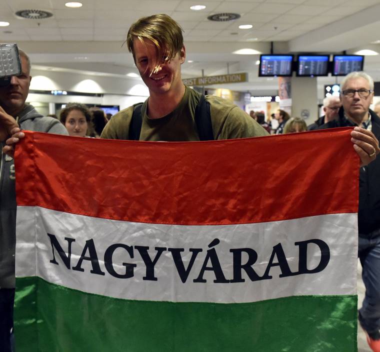 Budapestre érkezett a Manaszlut megmászó váradi Varga Csaba