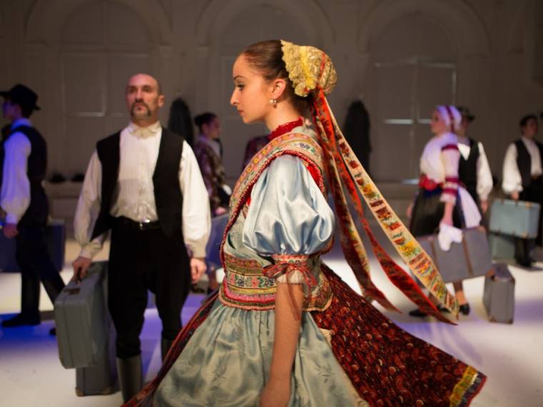 Erdélyi turnén az egyetlen felvidéki magyar táncegyüttes - Néptáncosok találkoznak Kolozsváron