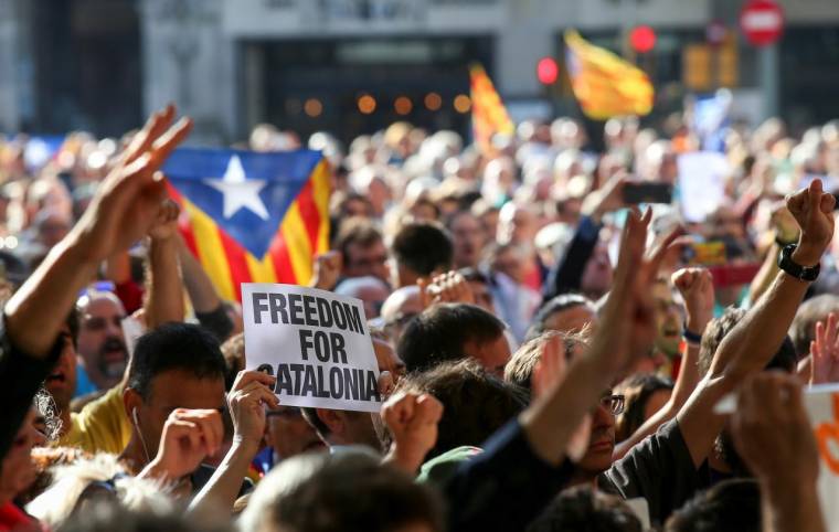 Katalán önállósodás spanyol „támogatással”