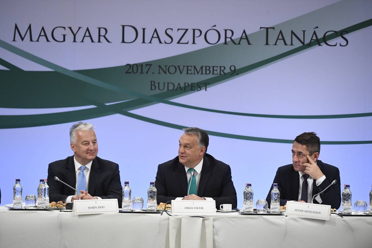 Orbán: Hungary first, Magyarország jó anyaország akar lenni