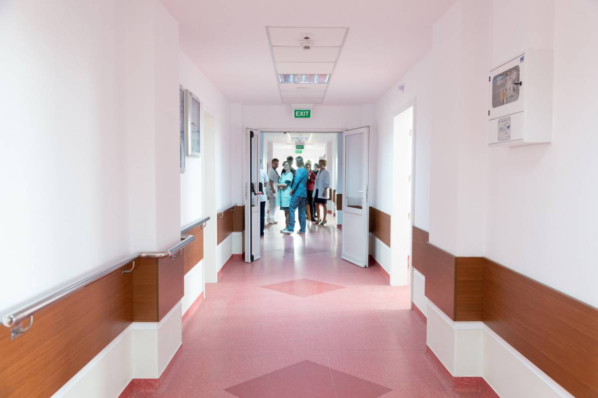 Látogatási tilalmat vezettek be a sepsiszentgyörgyi kórházban