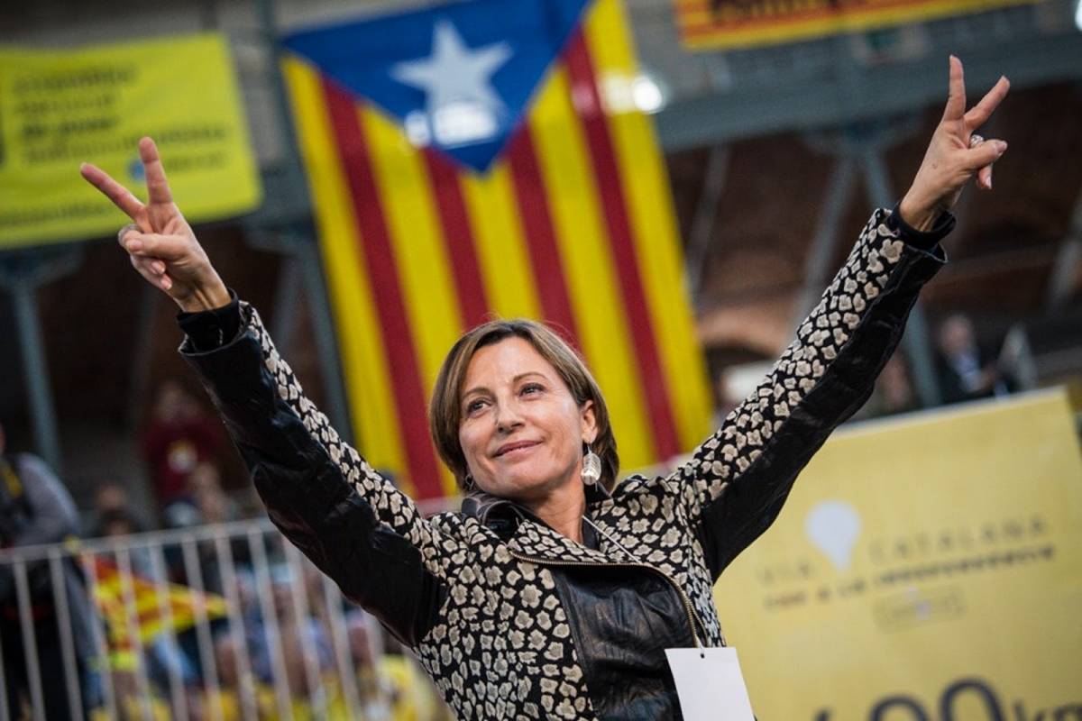 Negyedmillió eurós óvadékért szabad öt katalán politikus