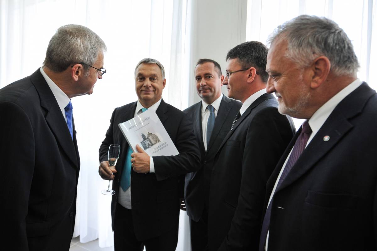 Orbán Viktorral találkoztak az EMNP vezetői Nagyváradon