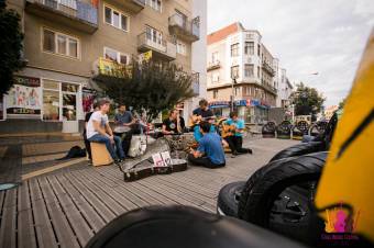 Egyre népszerűbb az utcamuzsikusok szatmárnémeti fesztiválja