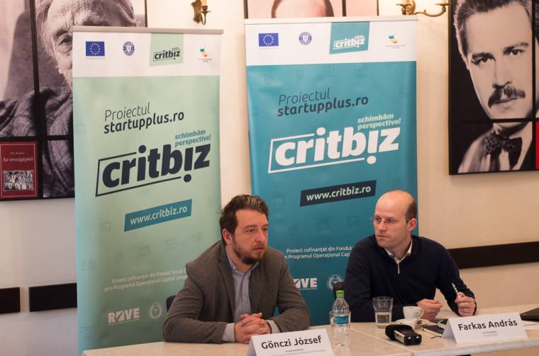Kreatív fiatal vállalkozókat támogat a most indult CRITBIZ program