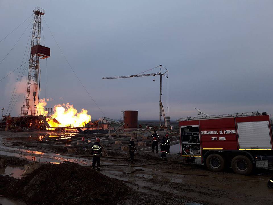Kanadai szakértők segítségével oltanák el a nagymajtényi földgázkútnál kiütött tüzet