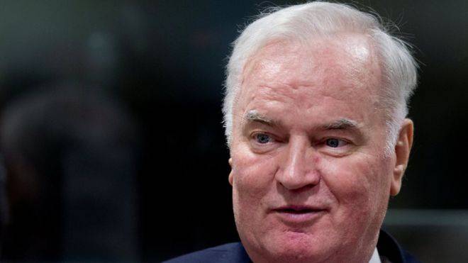Életfogytiglanra ítélte „a Balkán mészárosát”, Ratko Mladicot a hágai törvényszék