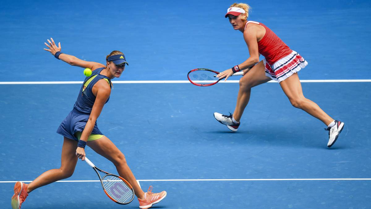 Babos Tímeáék megnyerték az ausztrál nyílt teniszbajnokság női páros versenyét