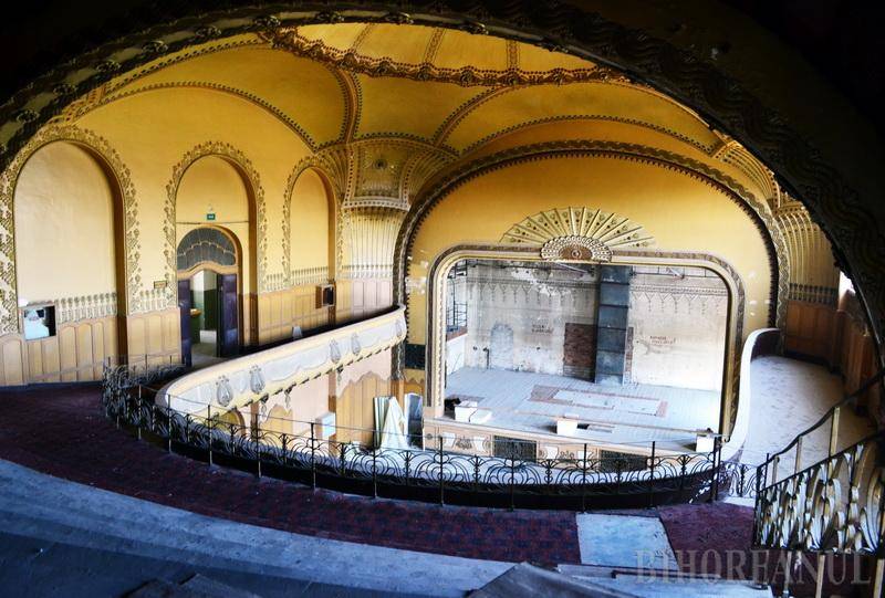 Felújítják a nagyváradi Fekete Sas palota mozitermét – kulturális központ létesül