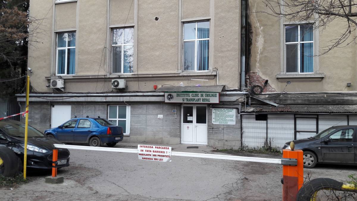 Előzetes letartóztatás helyett hatósági felügyelet alá helyezték a kolozsvári urológust