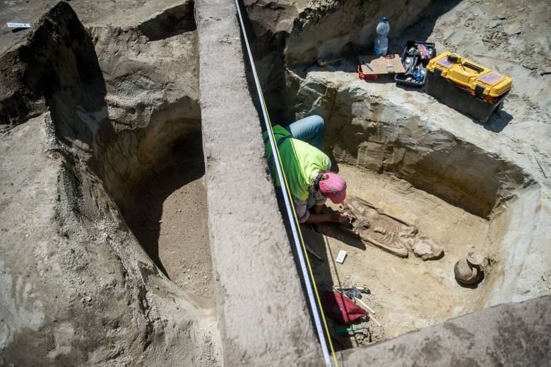 Attila korabeli ritka sírt találtak Kecskemét határában