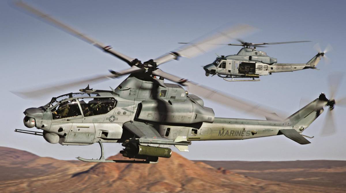 Amerikai harci helikoptereket „vett célba” Románia