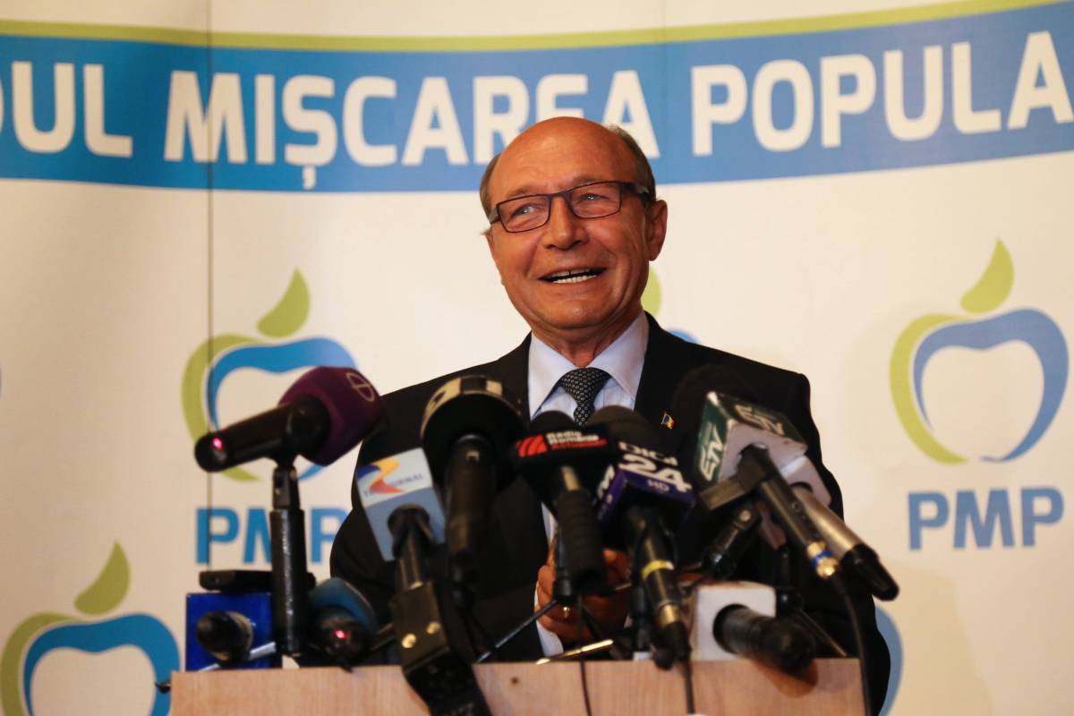 Traian Băsescu visszavonul a politikából mandátuma lejárta után