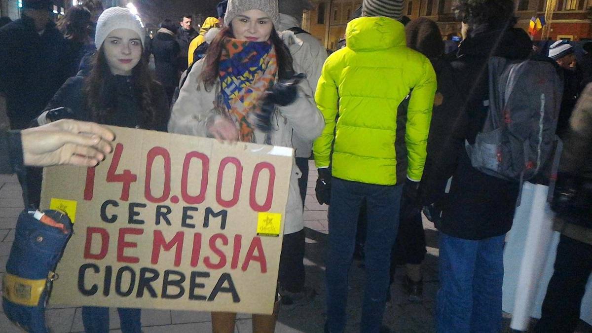 Victor Ciorbea fejét követelték a kolozsvári tüntetők