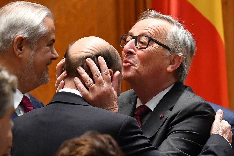 Juncker Bukarestben: sohasem voltak „hátrahagyott” tagállamok az EU-ban