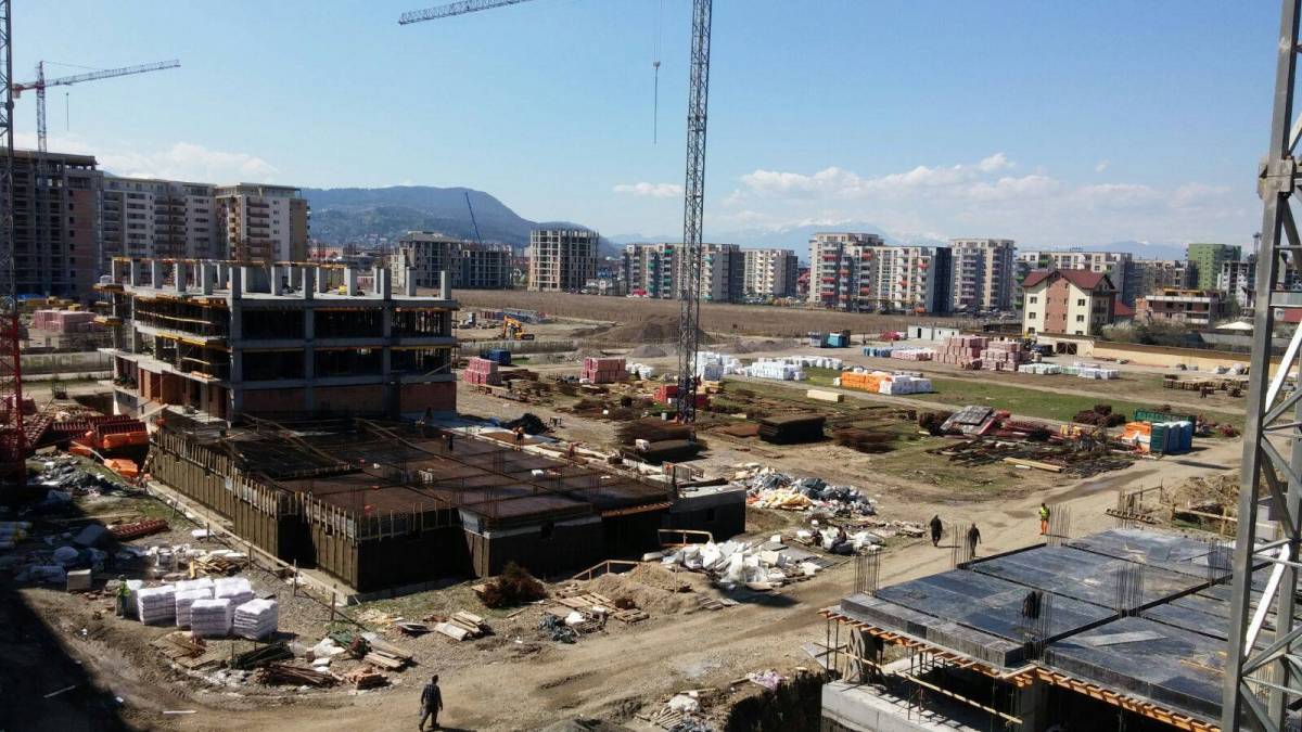 Város a városban: új lakónegyed épül Marosvásárhelyen
