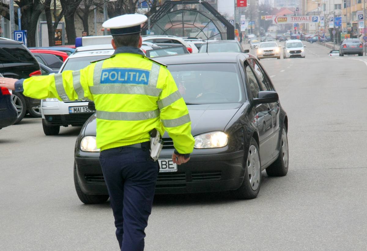 Fokozott rendőri jelenlét a közutakon